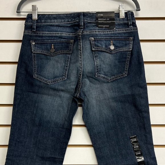 Banana Republic Bootcut Fit Jeans‎ - NWT - Size 27/4S - Picture 5 of 12